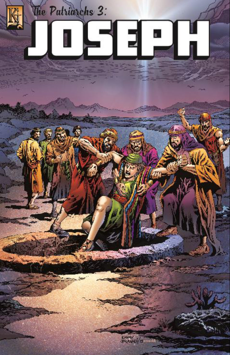 Joseph (The Patriarchs Volume 3) (The Kingstone Comic Bible Series)