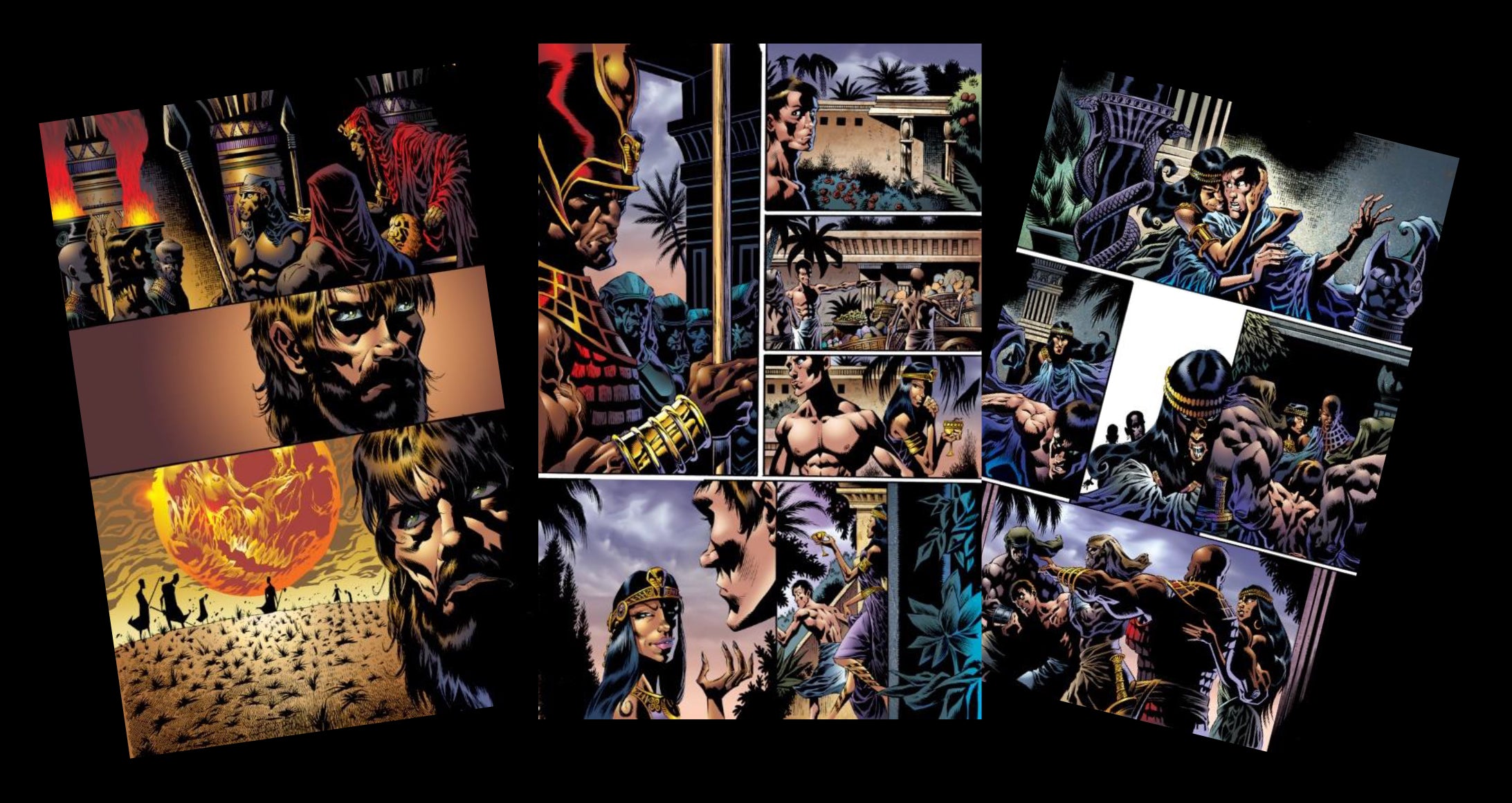 Joseph (The Patriarchs Volume 3) (The Kingstone Comic Bible Series)