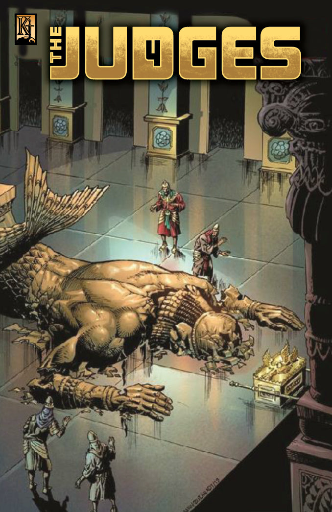 Judges 4 - Ruth the Moabitess and Samuel the Last Judge (The Kingstone Comic Bible Series)
