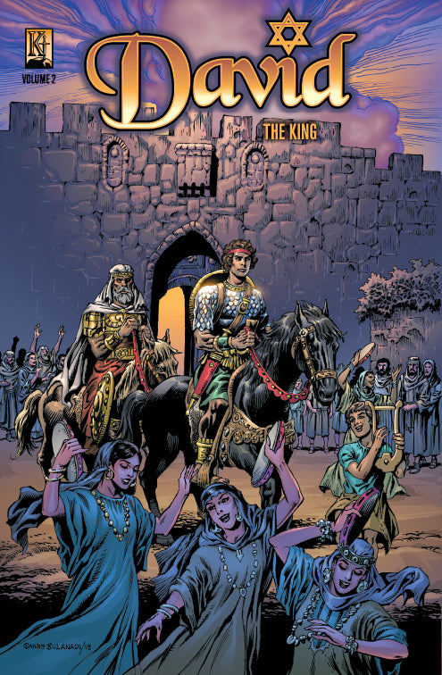 David the King (Volume 2) (The Kingstone Comic Bible Series)