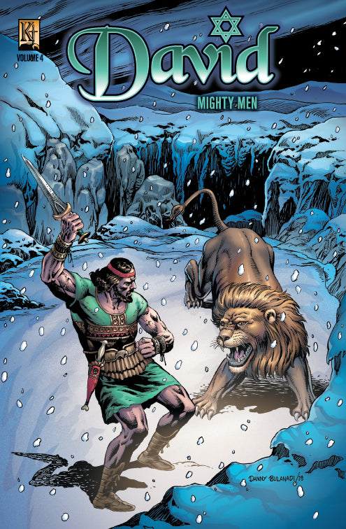 David Mighty Men (Volume 4) (The Kingstone Comic Bible Series)