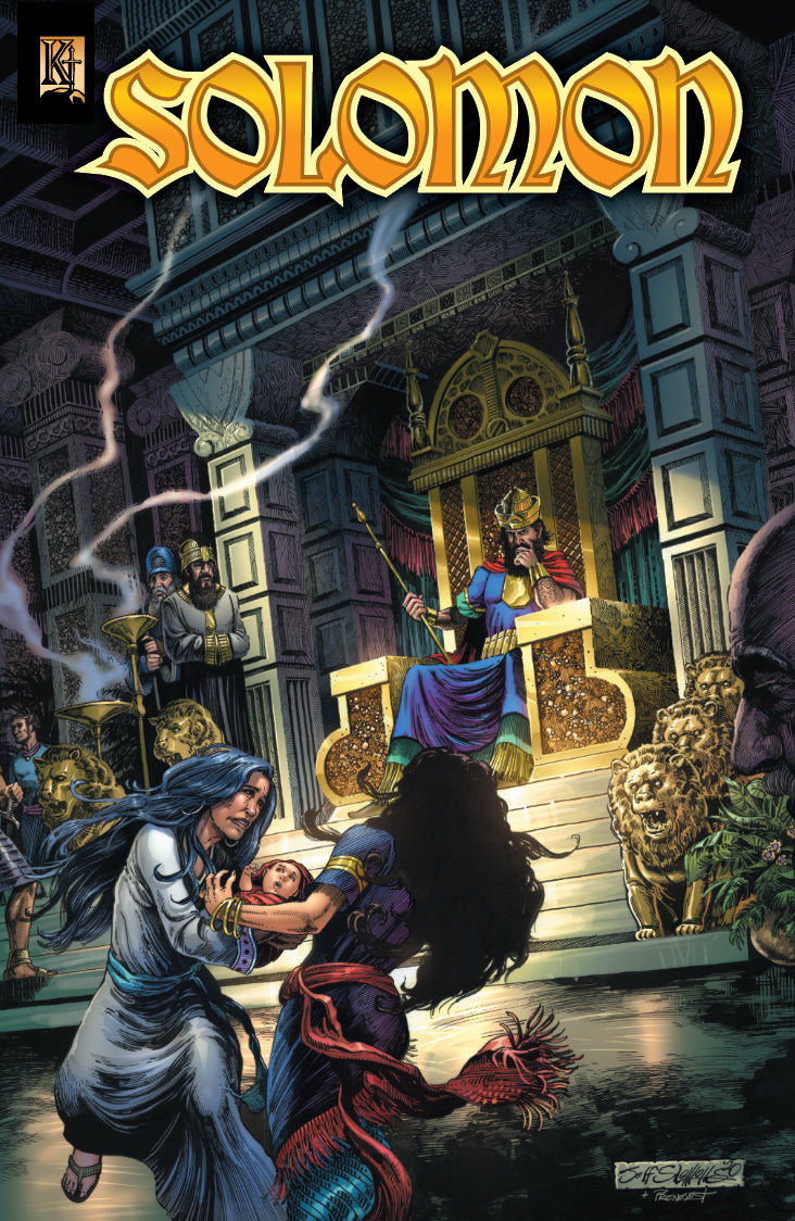 Solomon (The Legendary Wise Son of King David) (The Kingstone Comic Bible Series)