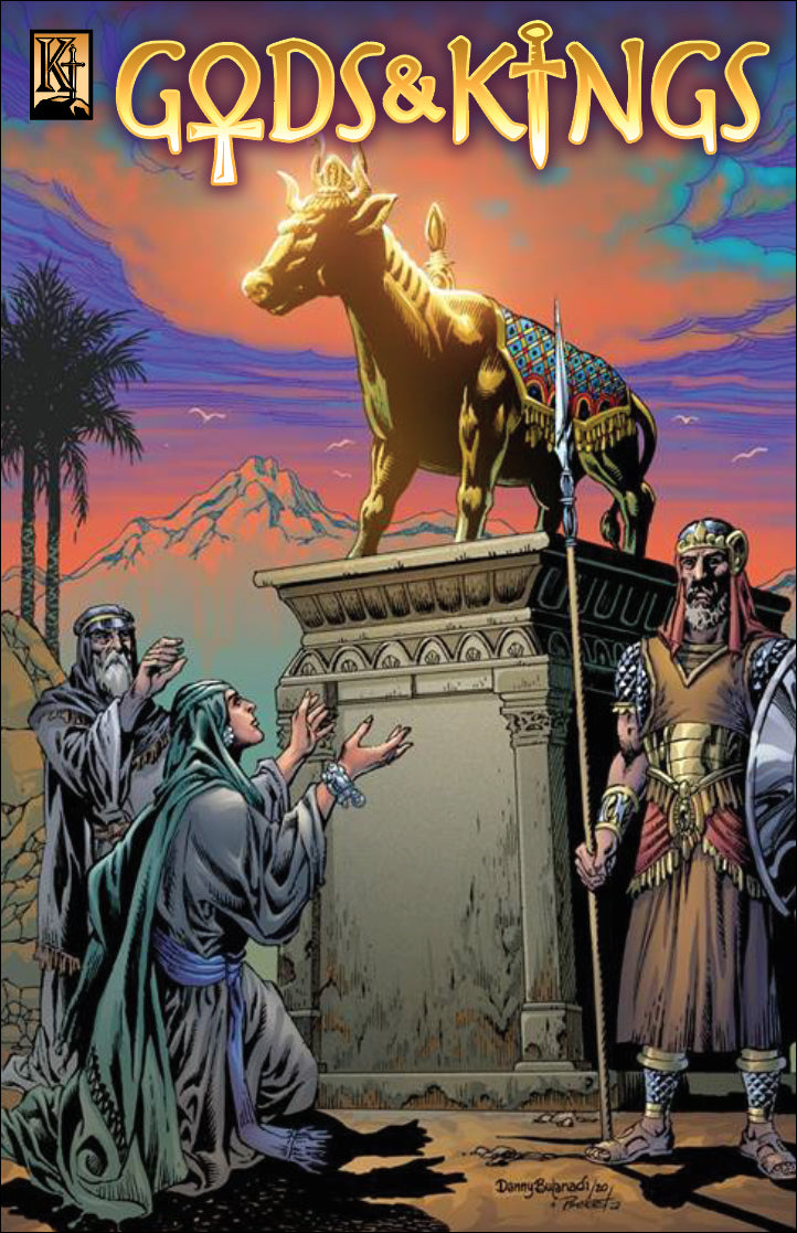 Gods and Kings (The Kings of Israel Begin Following Other Gods) (The Kingstone Comic Bible Series)