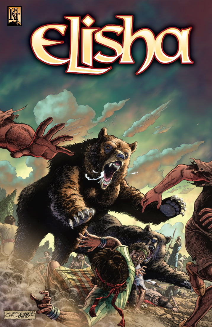 Elisha (Elijah's Successor and Prophet to Israel) (The Kingstone Comic Bible Series)