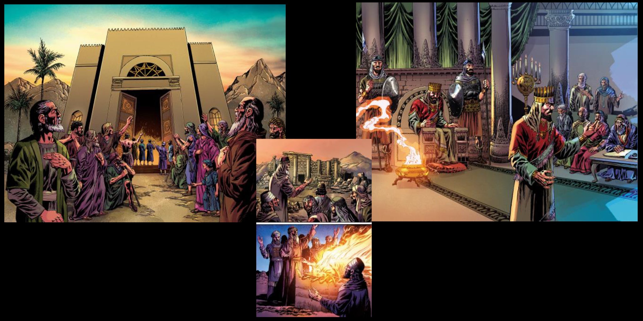Ezra (A Religious Leader Teaches the Returning Exiles) (The Kingstone Comic Bible Series)
