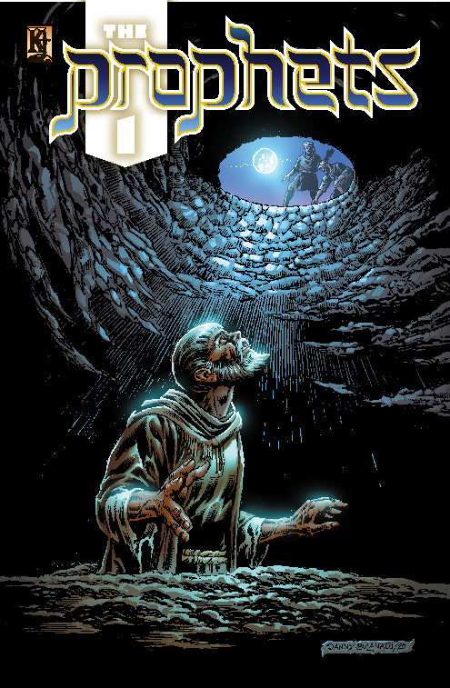 The Prophets 1 (Isaiah, Jeremiah, and Lamentations) (The Kingstone Comic Bible Series)