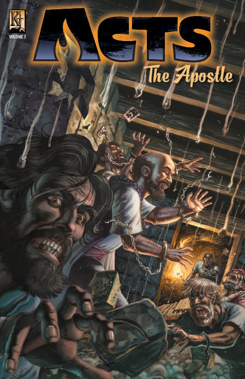 Acts 3 - the Apostle (Paul's Missionary Journeys and Letters) (The Kingstone Comic Bible Series)