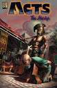 Acts 4 - the Martyr (Paul Proclaims the Gospel in Rome and Dies) (The Kingstone Comic Bible Series)