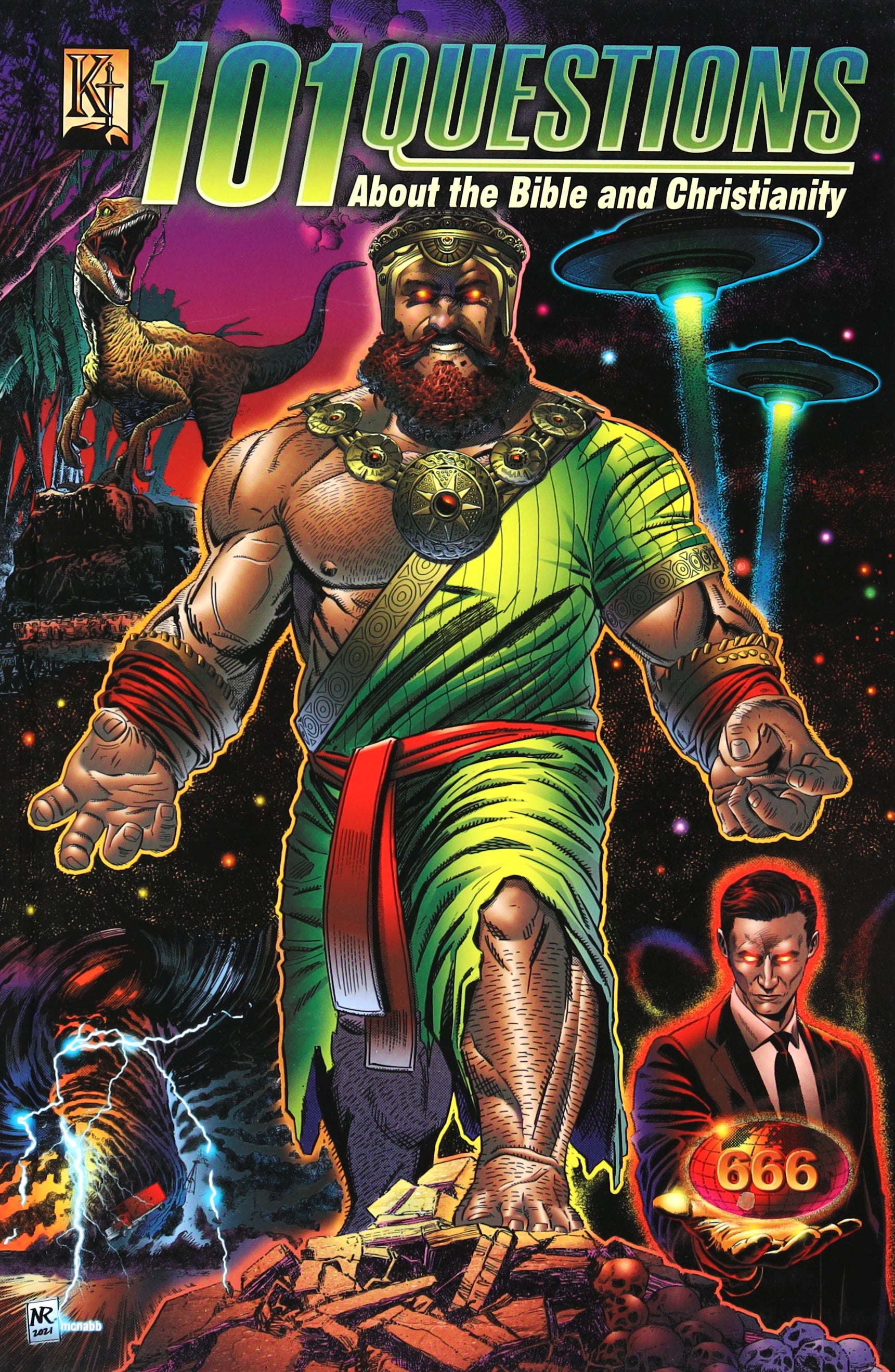101 Questions About the Bible and Christianity (101 Questions About The Bible Kingstone Comics Series)