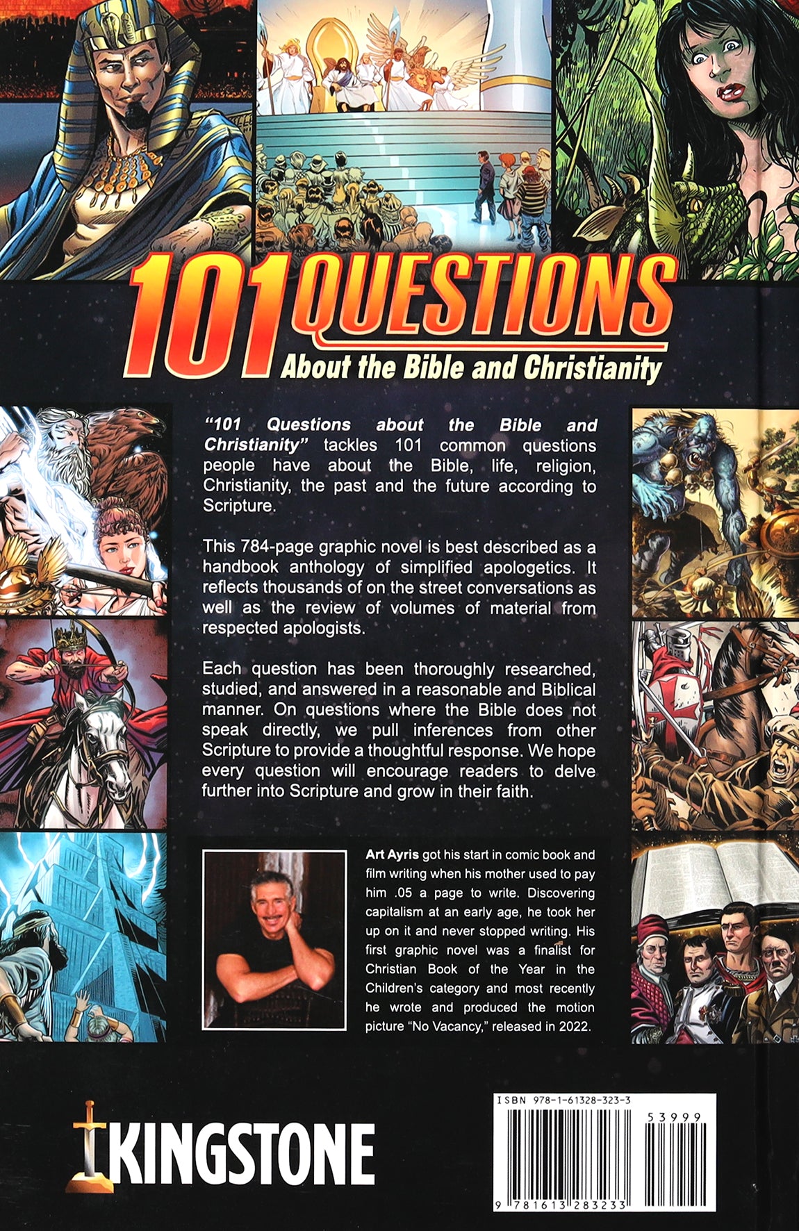 101 Questions About the Bible and Christianity (101 Questions About The Bible Kingstone Comics Series)
