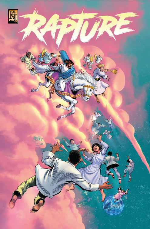 The Rapture (Kingstone Faith Comics Series)