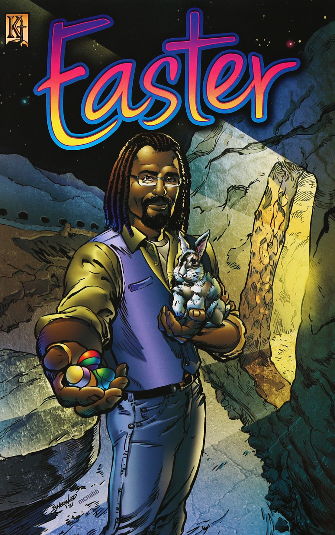 Easter: A Host Shares the True Meaning of Easter (Kingstone Faith Comics Series)