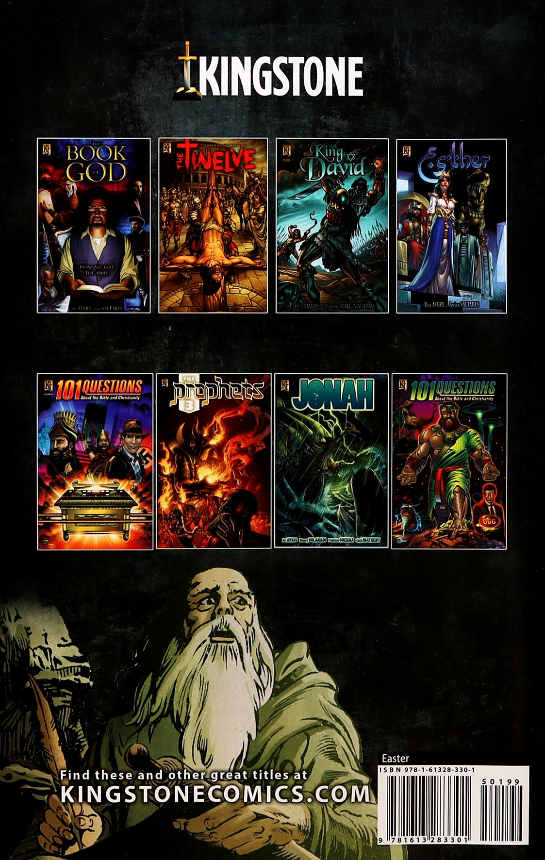Easter: A Host Shares the True Meaning of Easter (Kingstone Faith Comics Series)