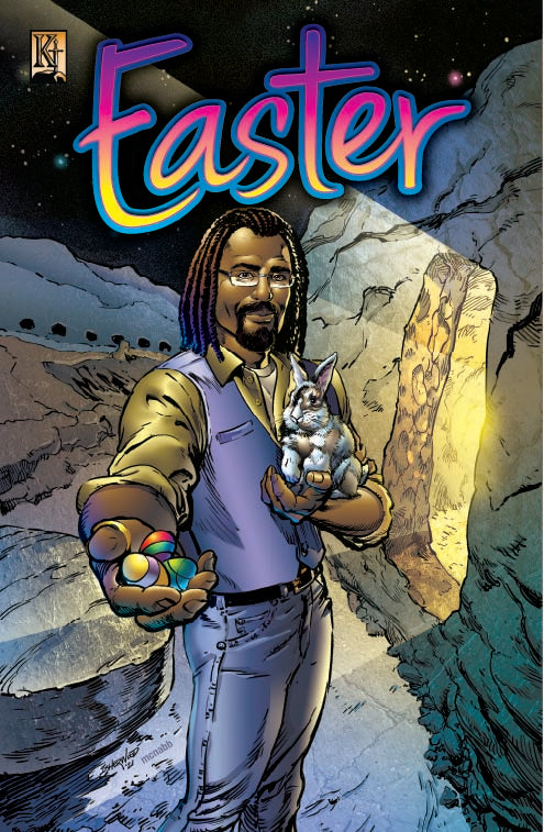 Easter: A Host Shares the True Meaning of Easter (Kingstone Faith Comics Series)