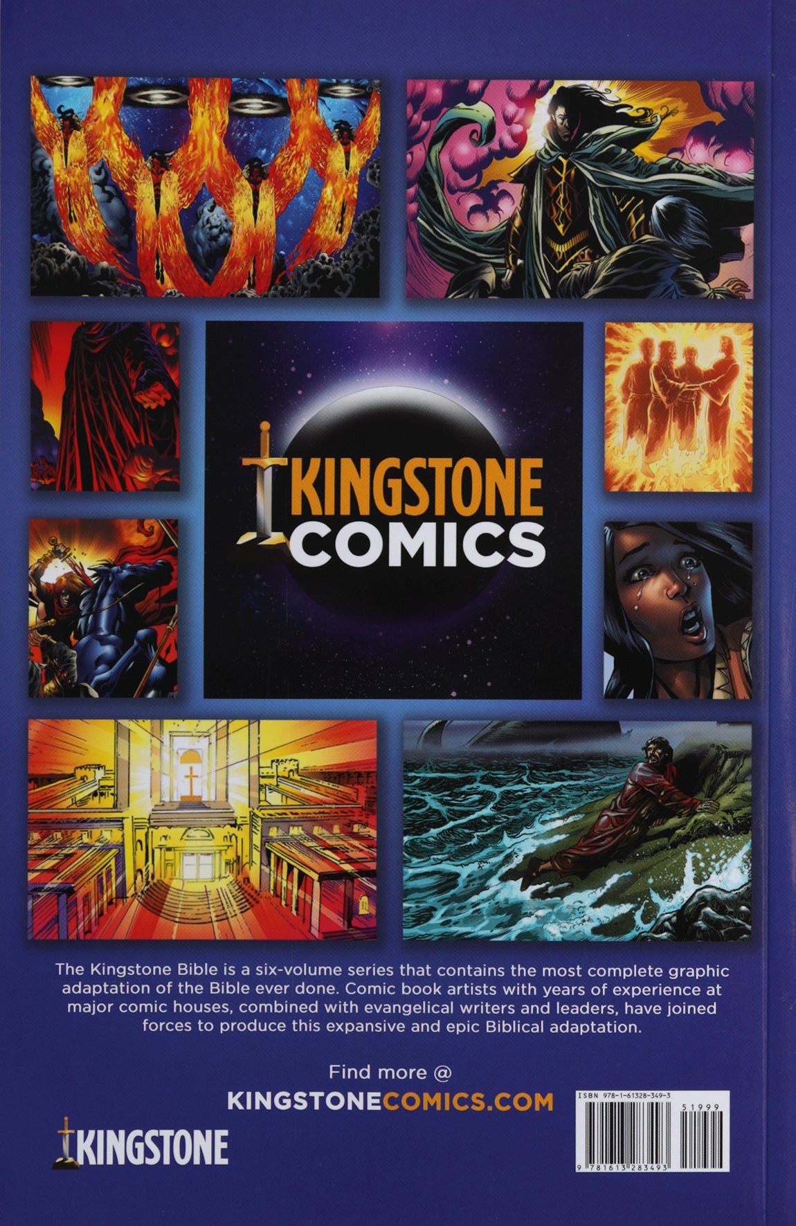 Kingstone Bible 4: The Prophets - Daniel to Intertestamental (Kingstone Graphic Novel Series)