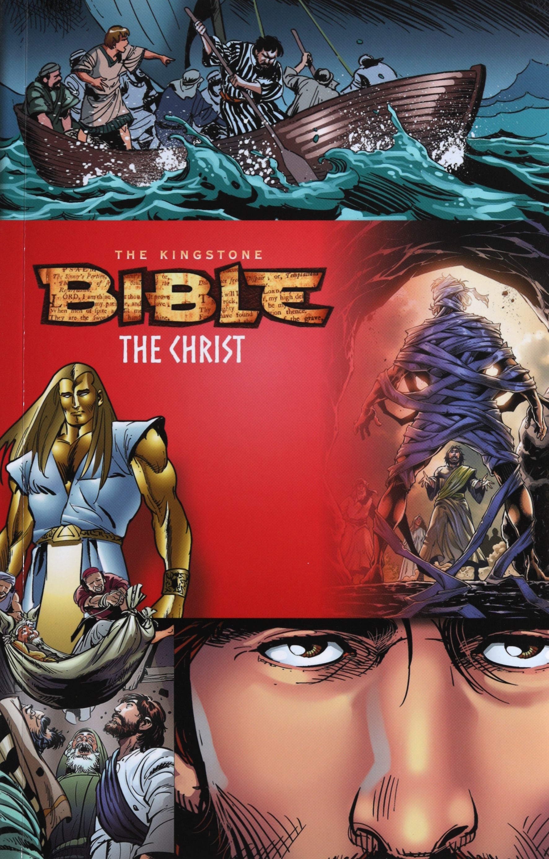 Kingstone Bible 5: The Christ (Kingstone Graphic Novel Series)