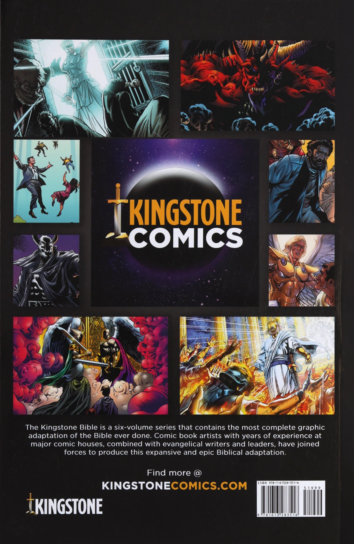 Kingstone Bible 6: The Church - Acts to Revelation (Kingstone Graphic Novel Series)
