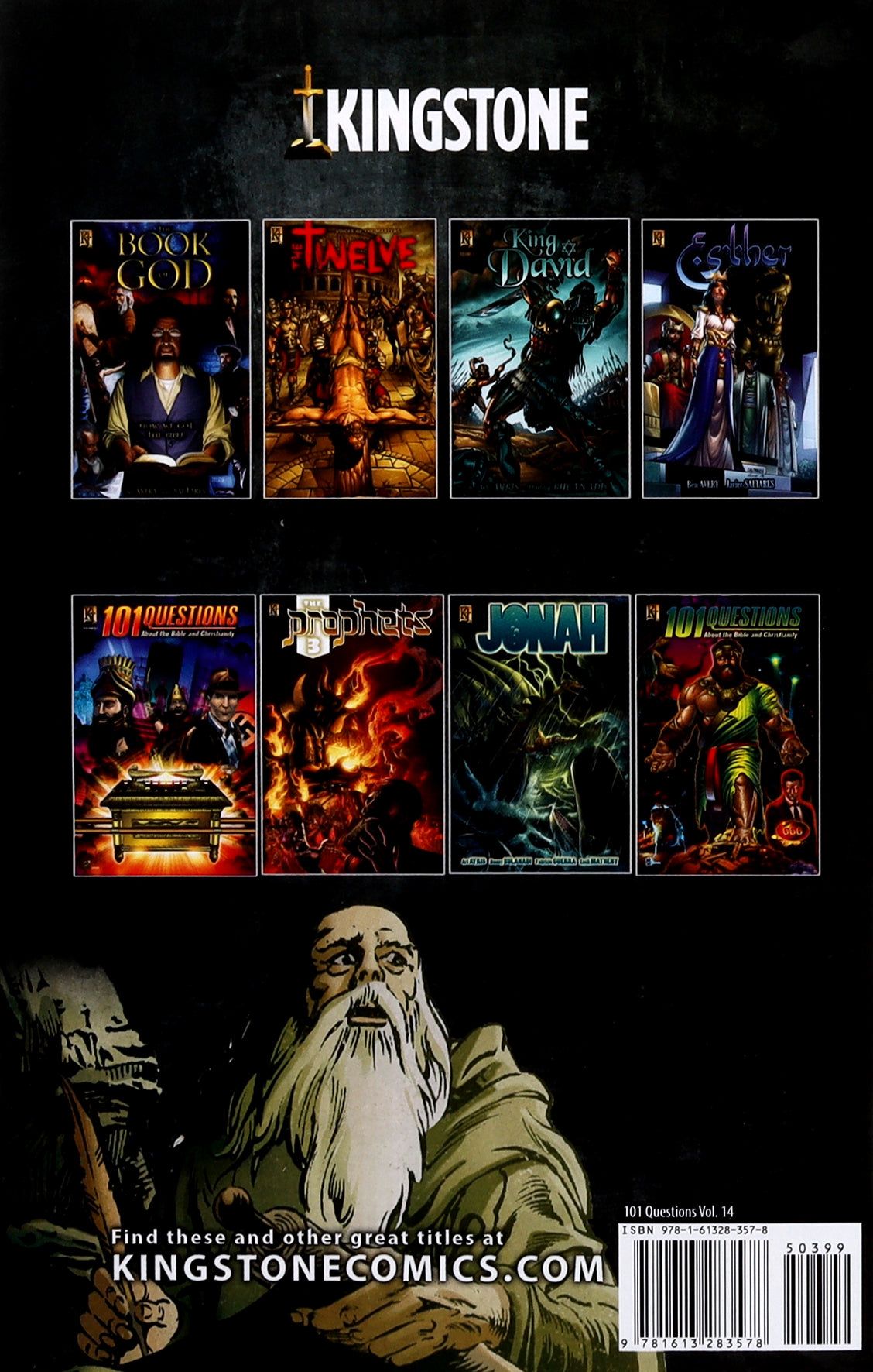 Virgin Birth, Islam Vs Christianity, Creation, Sovereignty, Free Will (#14 in 101 Questions About The Bible Kingstone Comics Series)