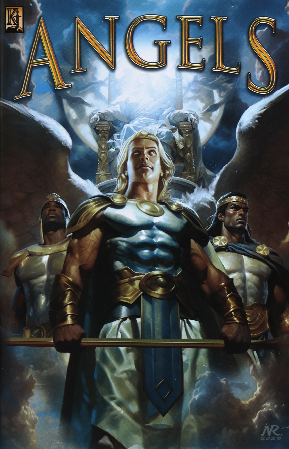 Angels (The Kingstone Comic Bible Series)