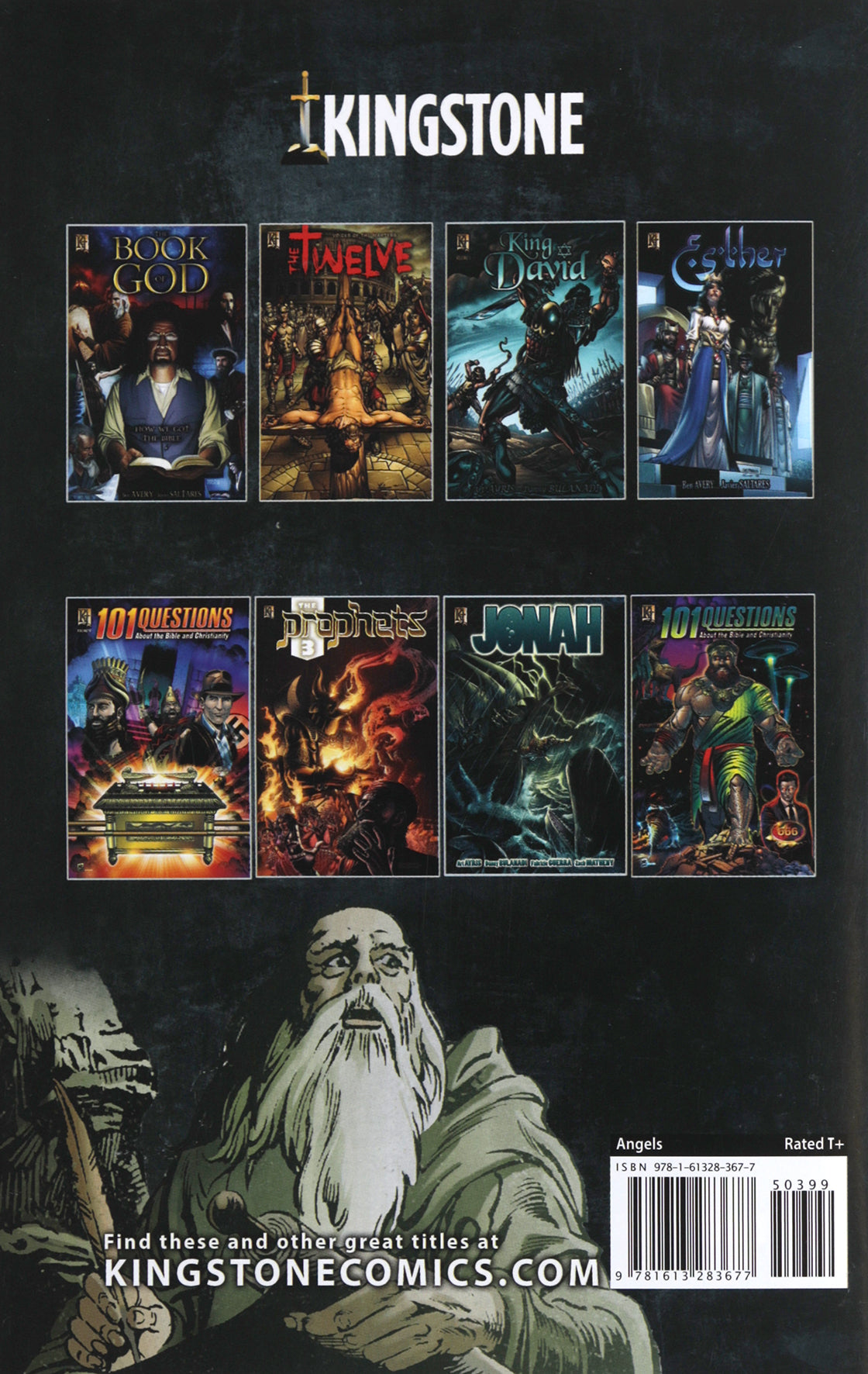 Angels (The Kingstone Comic Bible Series)