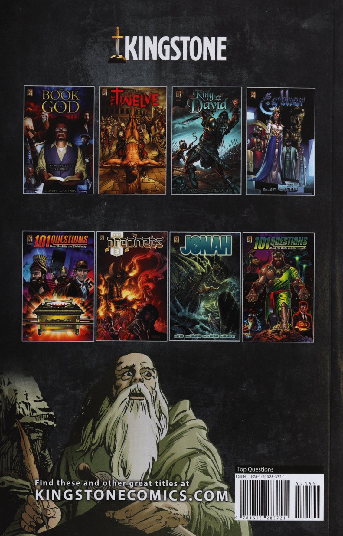 Top Questions (Kingstone Graphic Novel Series)