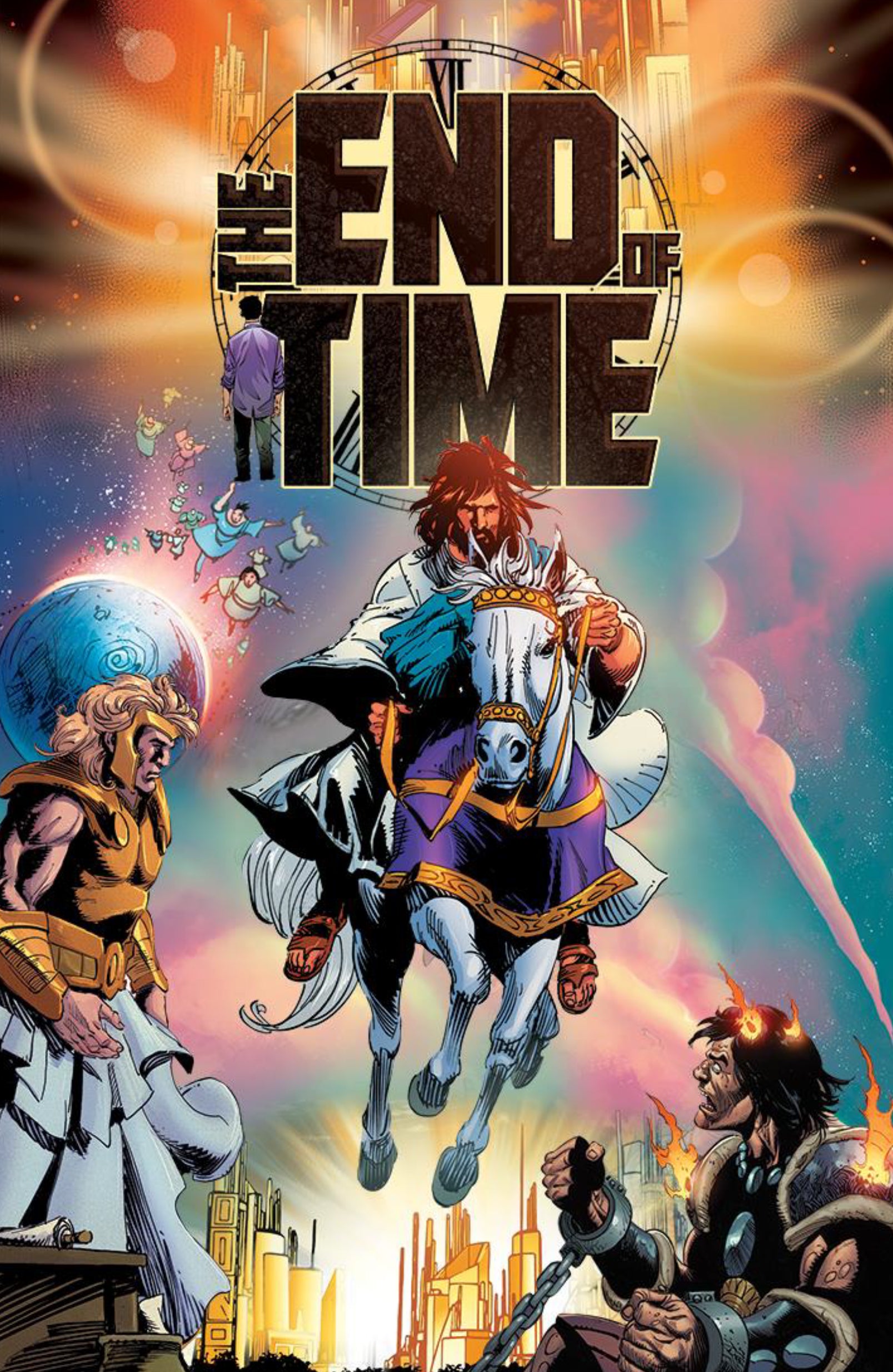 The End of Time (The Rapture/The Antichrist/The Kingdom/Heaven and Hell) (The Kingstone Comic Bible Series)