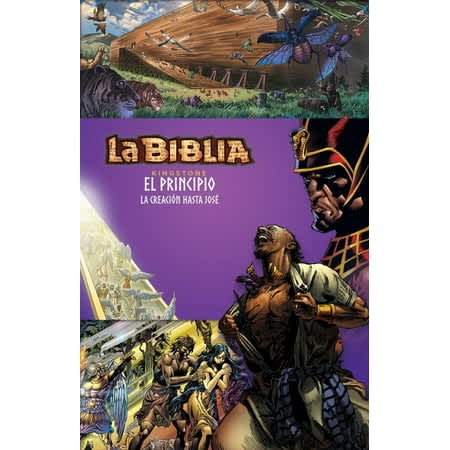 Kingstone Bible 1 (Spanish Edition): The Beginning - Creation to Joseph (Kingstone Graphic Novel Series)