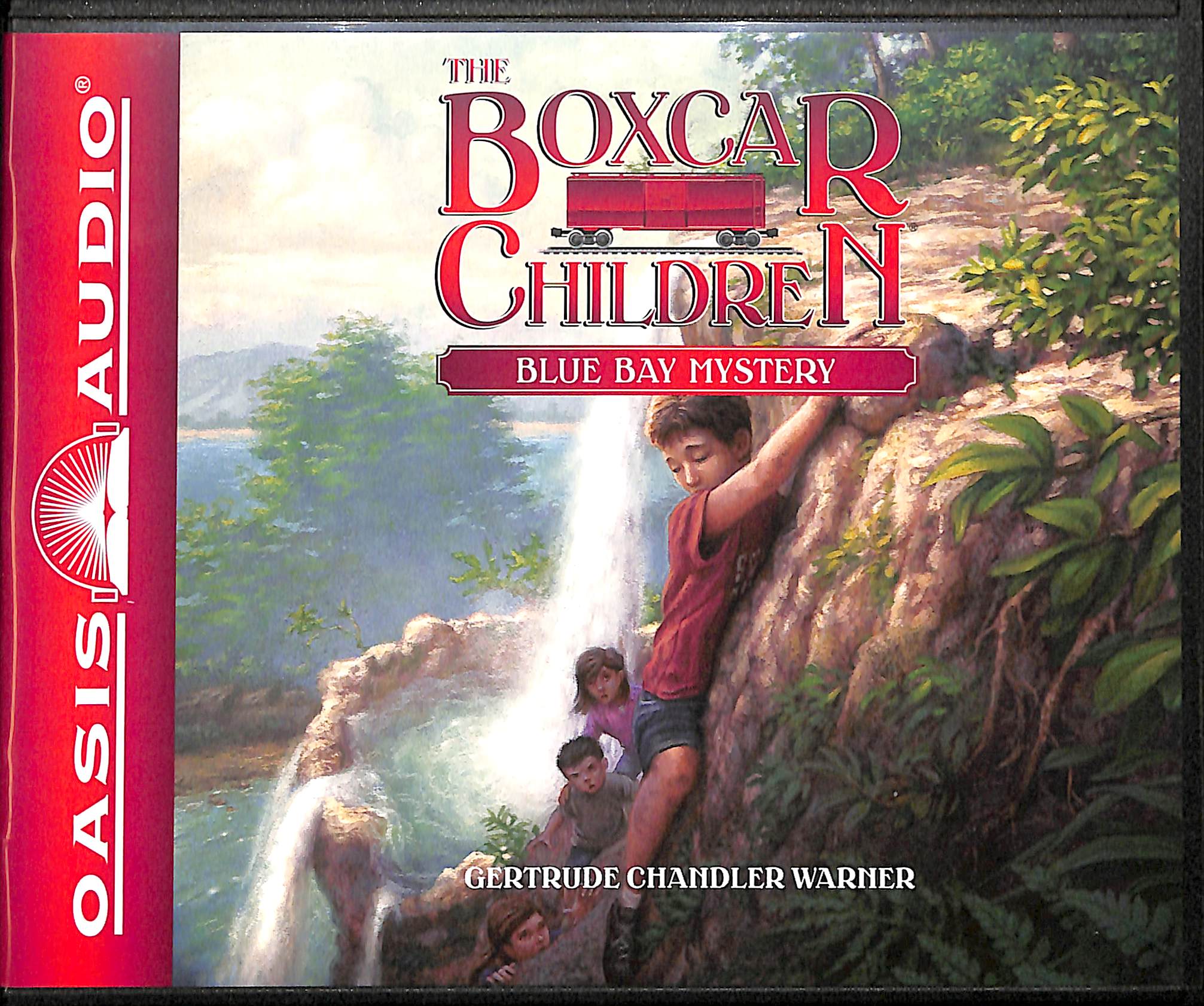 Blue Bay Mystery (Unabridged, 2 CDS) (#006 in Boxcar Children Audio Series)