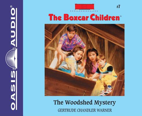 The Woodshed Mystery (Unabridged 2cds) (#007 in Boxcar Children Audio Series)