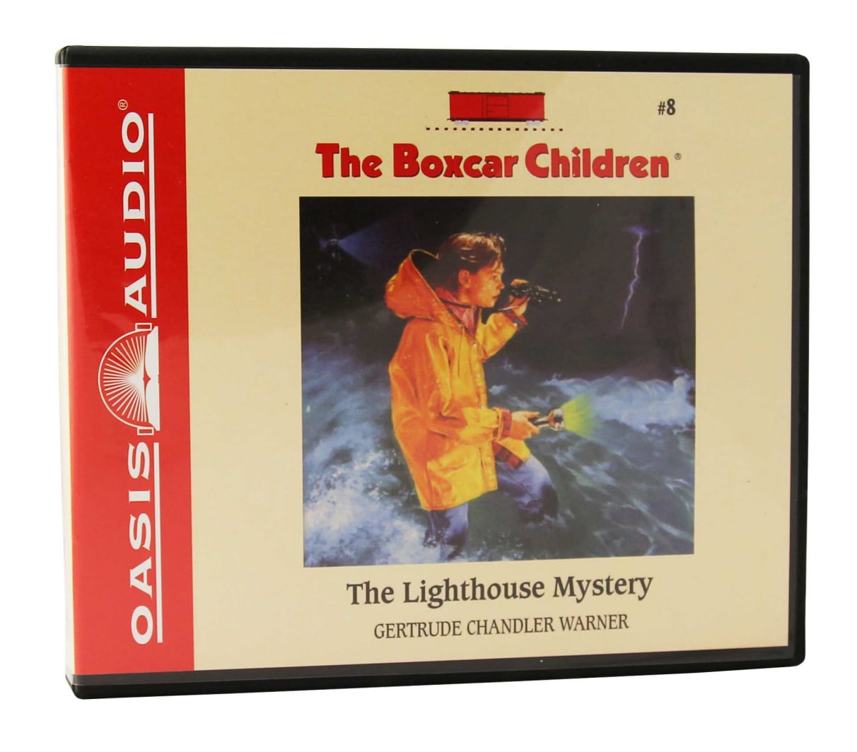 The Lighthouse Mystery (Unabridged, 2cds) (#008 in Boxcar Children Audio Series)