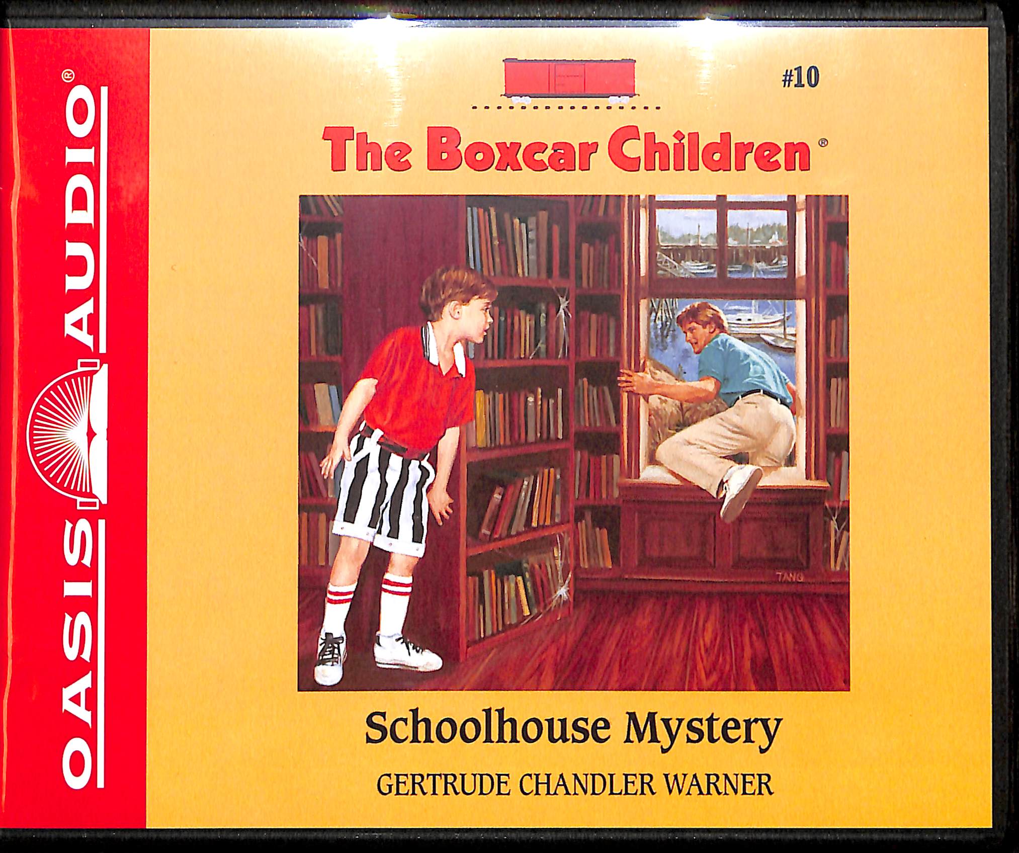 The Schoolhouse Mystery (Unabridged, 2 CDS) (#010 in Boxcar Children Audio Series)