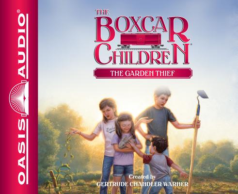 Garden Thief (Unabridged, 2 CDS) (#130 in Boxcar Children Audio Series)