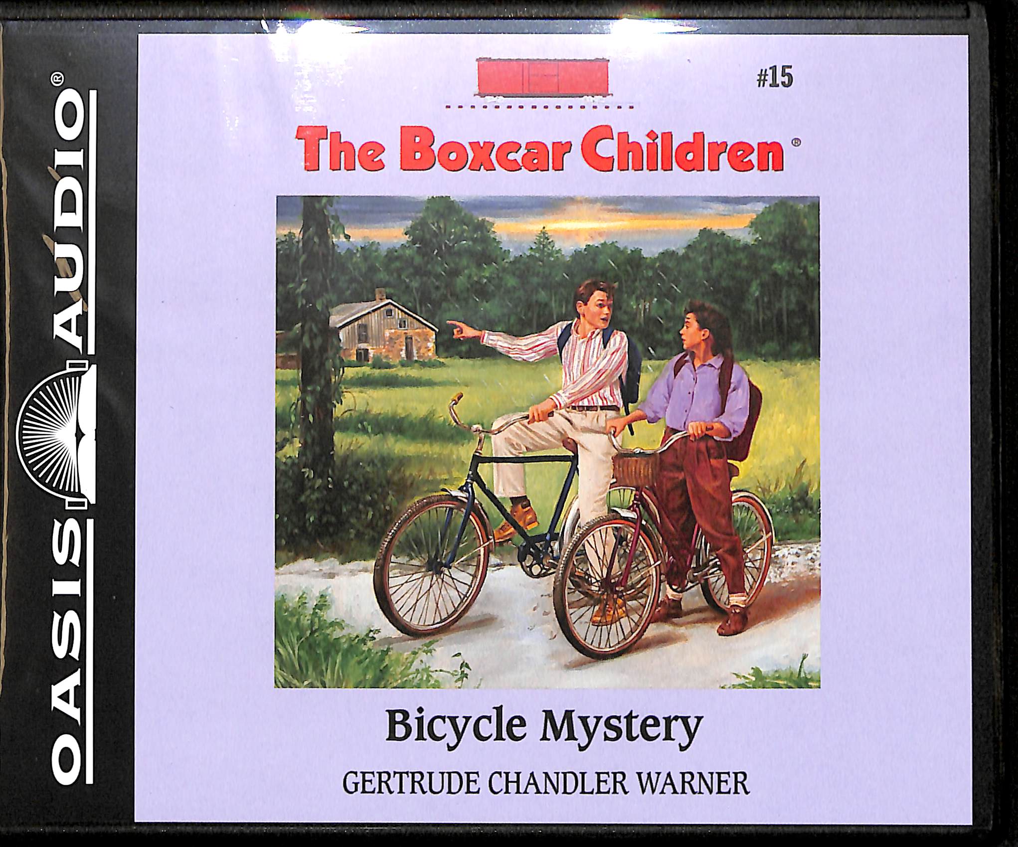 Bicycle Mystery (Unabridged, 2 CDS) (#015 in Boxcar Children Audio Series)