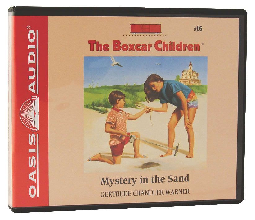 Mystery in the Sand (Unabridged, 2 CDS) (#016 in Boxcar Children Audio Series)