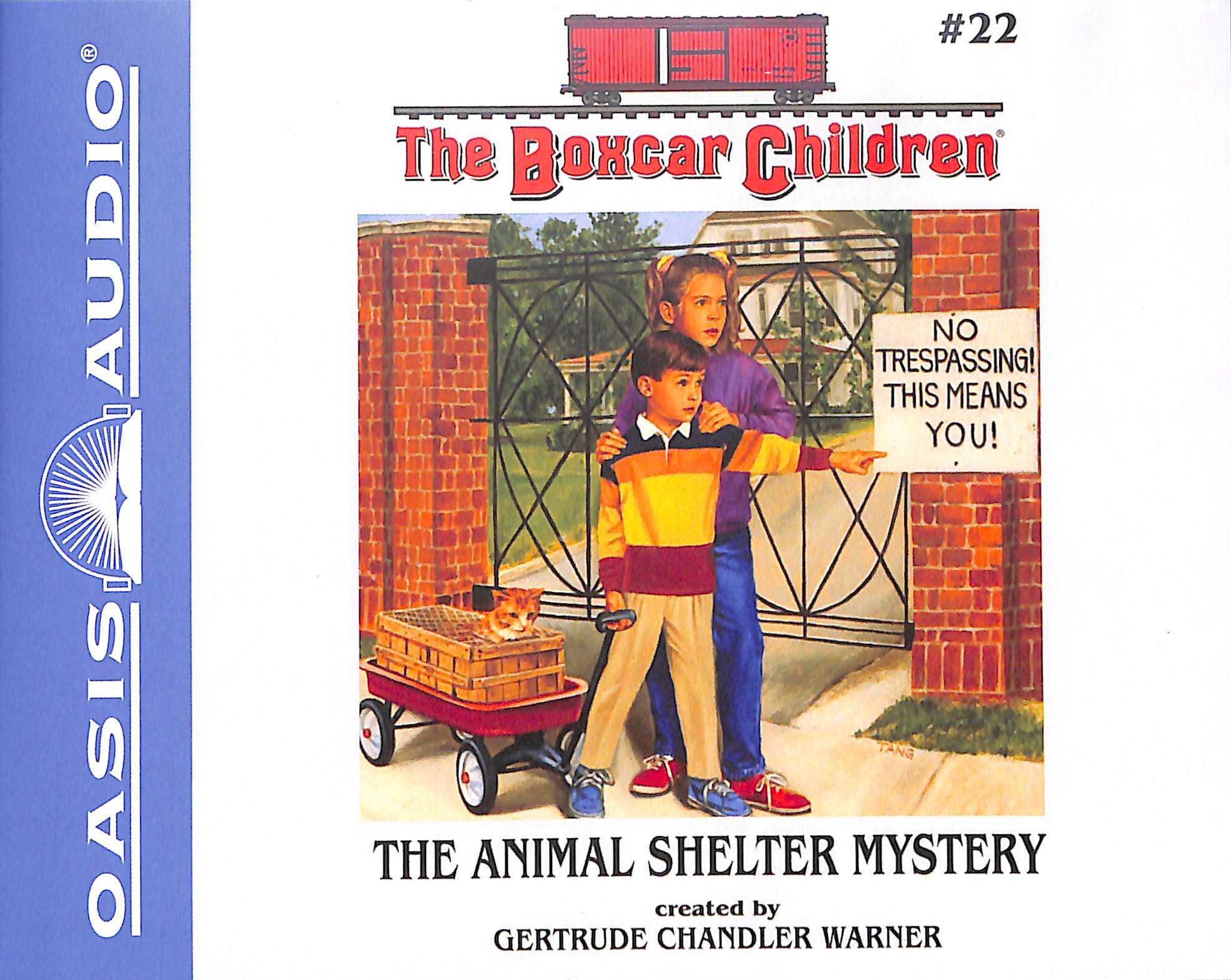 The Animal Shelter Mystery (Unabridged, 2cds) (#022 in Boxcar Children Audio Series)