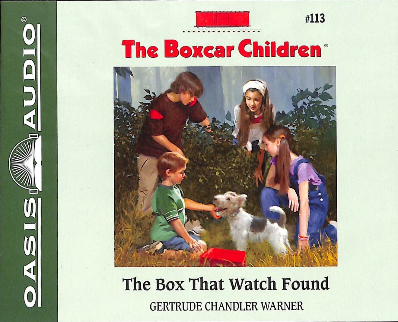 The Box That Watch Found (Unabridged, 2cds) (#113 in Boxcar Children Audio Series)