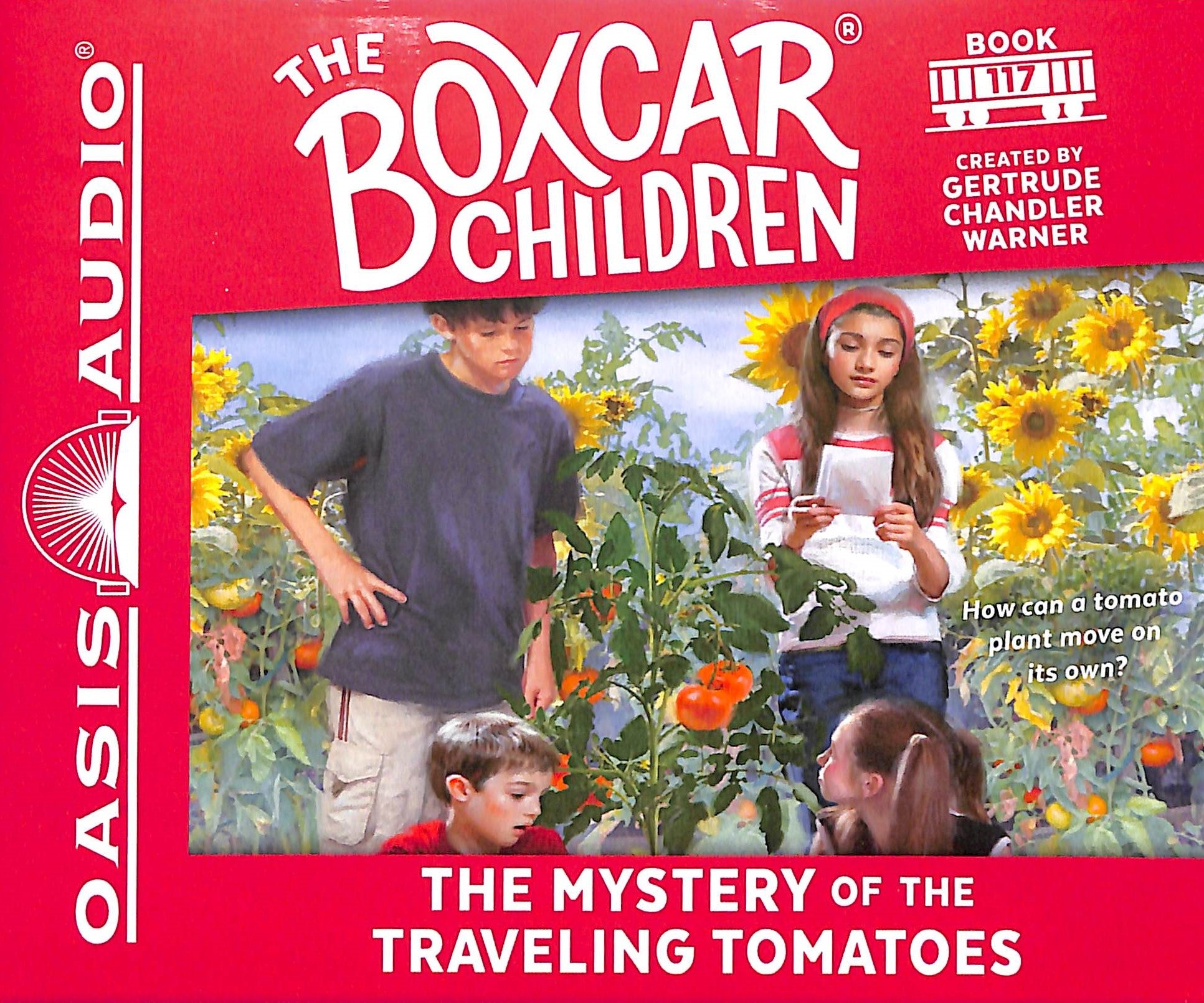 The Mystery of the Traveling Tomatoes (Unabridged, 2 CDS) (#117 in Boxcar Children Audio Series)