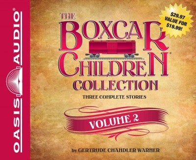 Bcca (Unabridged, 6 Cds) (Volume 02) (#02 in Boxcar Collection Audio Series)