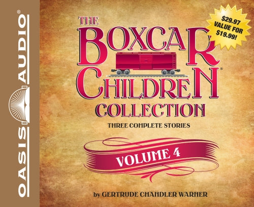 Bcca (Unabridged, 6 Cds) (Volume 04) (#04 in Boxcar Collection Audio Series)