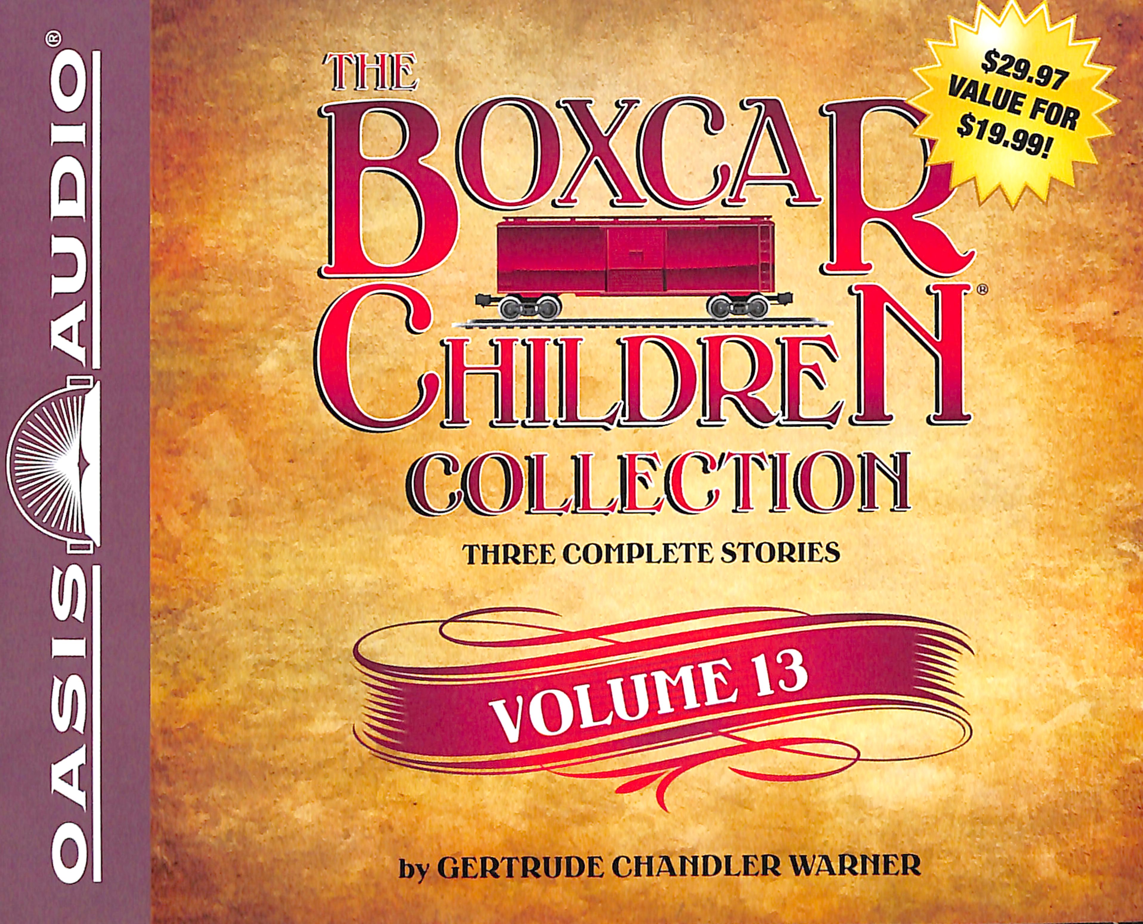 Bcca (Unabridged, 6 Cds) (Volume 13) (#13 in Boxcar Collection Audio Series)