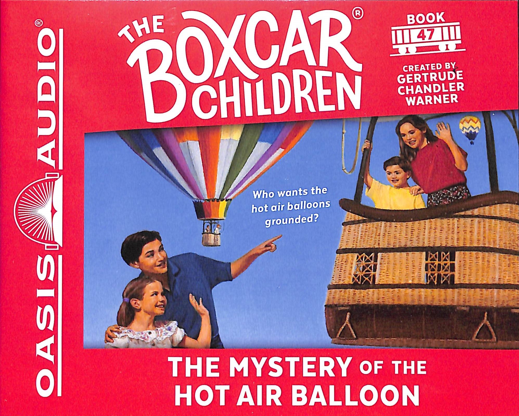 The Mystery of the Hot Air Balloon (Unabridged, 2cds) (#047 in Boxcar Children Audio Series)