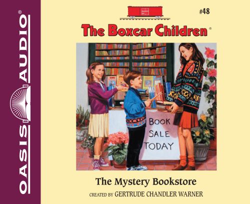 The Mystery Bookstore (Unabridged, 2cds) (#048 in Boxcar Children Audio Series)