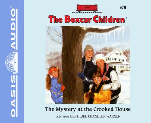 The Mystery At the Crooked House (Unabridged, 2cds) (#079 in Boxcar Children Audio Series)