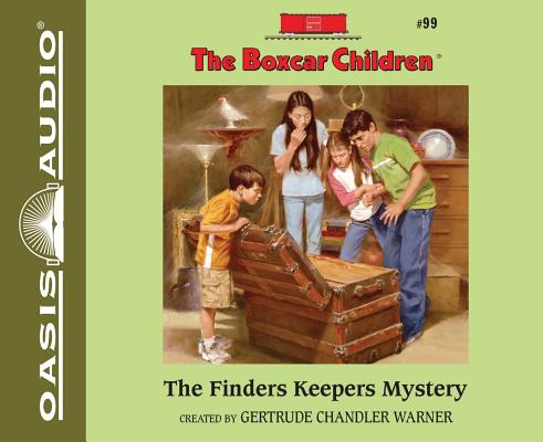 The Finders Keepers Mystery (Unabridged, 2 CDS) (#099 in Boxcar Children Audio Series)
