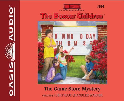 The Game Story Mystery (Unabridged, 2 CDS) (#104 in Boxcar Children Audio Series)
