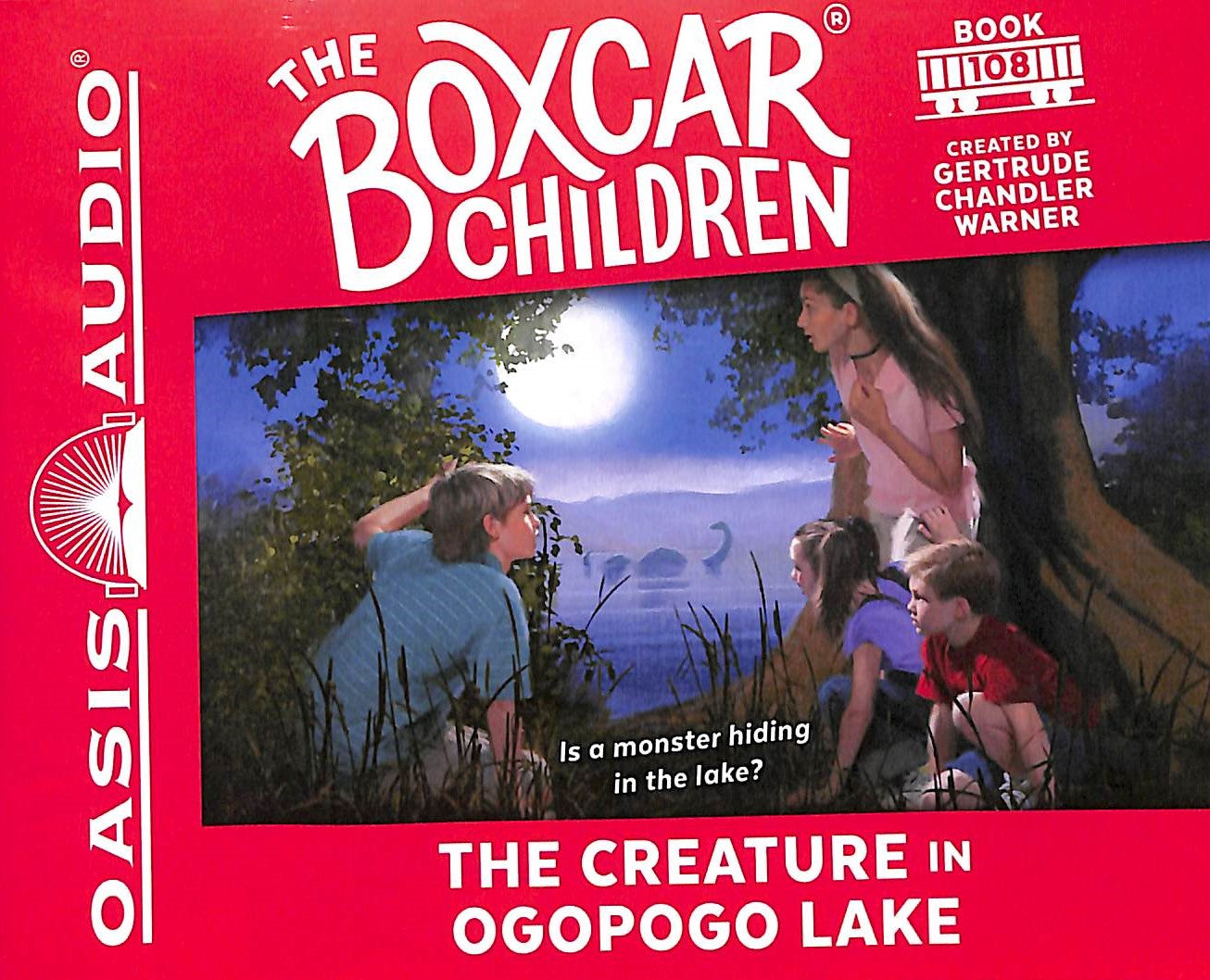 The Creature in Ogopogo Lake (Unabridged, 2 CDS) (#108 in Boxcar Children Audio Series)