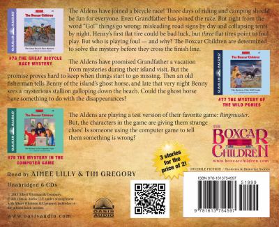Bcca (Unabridged, 6 Cds) (Volume 26) (Boxcar Children Audio Series)
