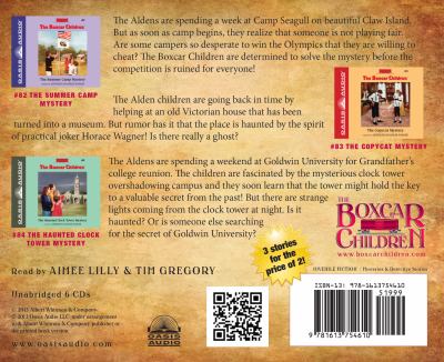 Bcca (Unabridged, 6 Cds) (Volume 28) (#28 in Boxcar Children Audio Series)
