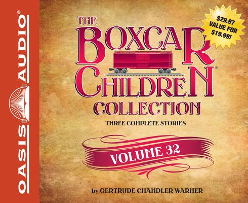 Bcca (Unabridged, 6 Cds) (Volume 32) (#32 in Boxcar Children Audio Series)