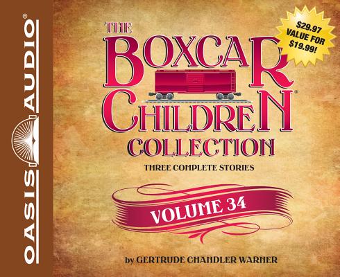 Bcca (Unabridged, 6 Cds) (Volume 34) (#34 in Boxcar Collection Audio Series)